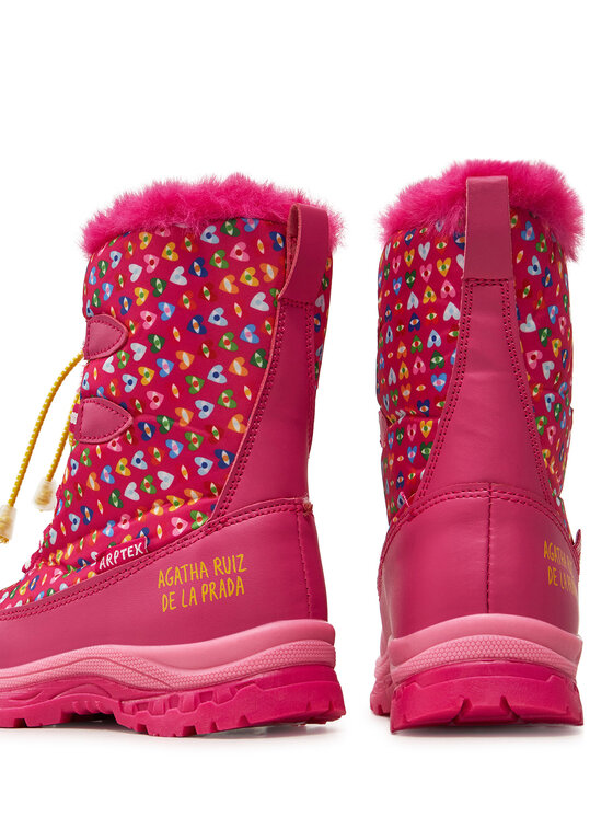 Agatha Ruiz de la Prada Śniegowce Agatha Ruiz de la Prada 241992-A D Różowy