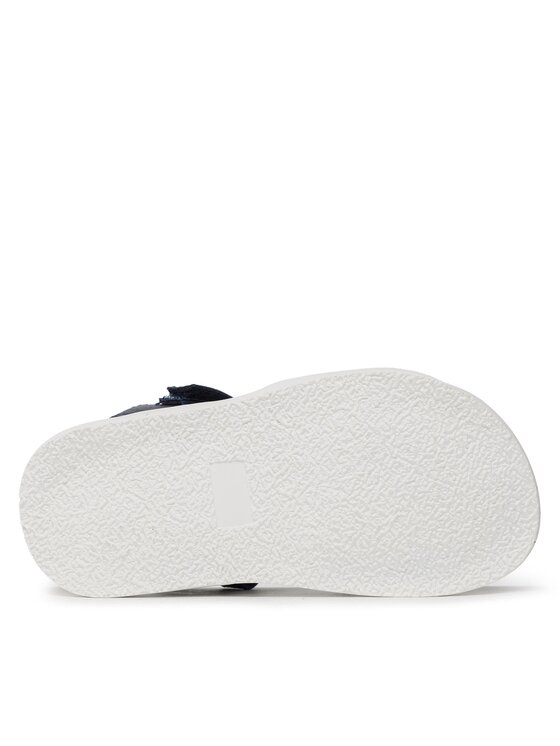 Tommy Hilfiger Szandál Tommy Hilfiger Strass Heart Velcro Sandal T1A2-32752-1367 S Sötétkék