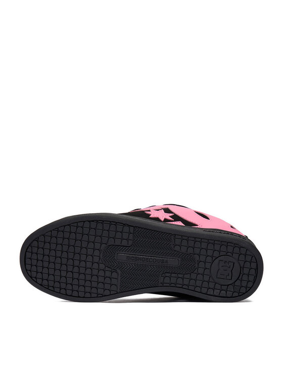 DC Shoes Sneakersy DC Shoes EO-COURT GRAFFIK PUFF DC04916003 Černá