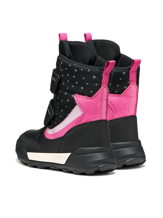 Geox Sněhule Geox J Trekkyup B Ab J56M7A 0MNBC C0922 S Černá