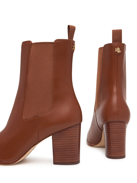 LAUREN RALPH LAUREN Botine LAUREN RALPH LAUREN Rlyn Bte Hl Bo Bte 802P15661001 Maro