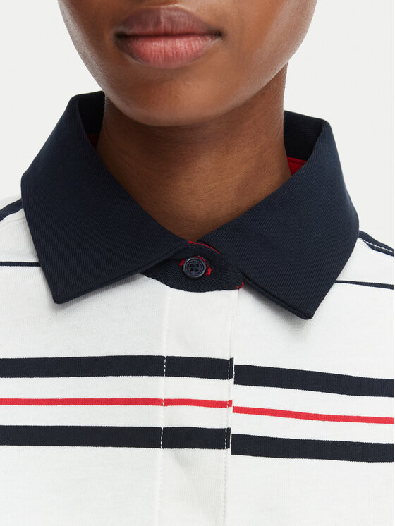 Tommy Jeans Tommy Jeans Polo DW0DW23145 Blanco Regular Fit