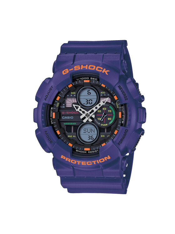 G-Shock Reloj G-Shock GA-140-6AER Violeta