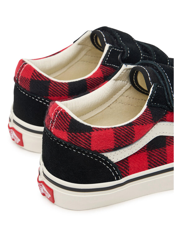 Vans Πάνινα παπούτσια Vans Old Skool V VN000CYAYHU1 Μαύρο