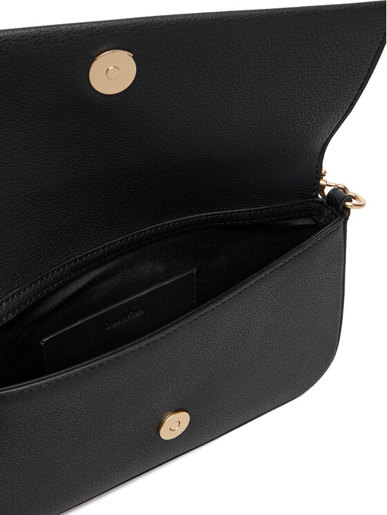 Calvin Klein Jeans Torebka Calvin Klein Jeans Minimal Monogram Shoulder Pouch LV04K3161G Czarny