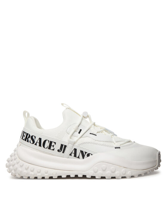 Versace Jeans Couture Снікерcи Versace Jeans Couture 80YA3SN2 Білий