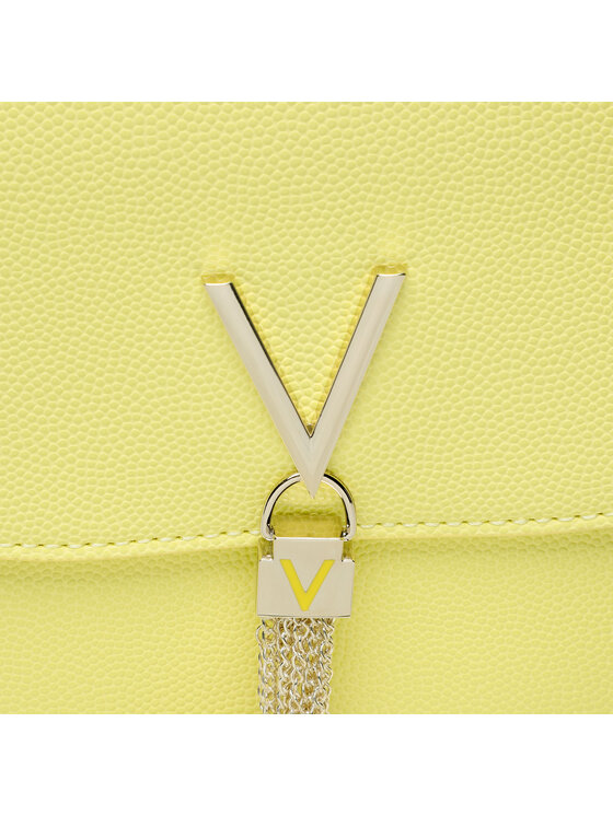 Valentino Ročna torba Valentino Divina VBS1R404G Rumena