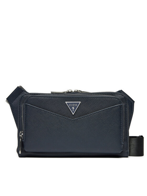 Guess Maža rankinė Guess HMSISA P5114 Tamsiai mėlyna