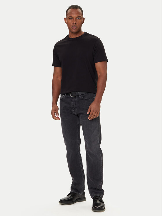 Guess Guess Conjunto de camisetas M5BI81 I3Z11 Negro Regular Fit