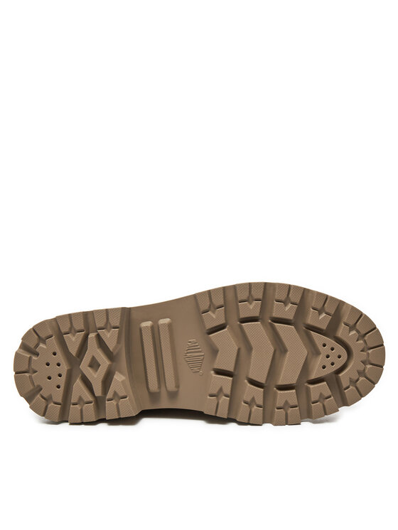 Palladium Черевики туристичні Palladium Pallabase Nbk Zip Wl 98867-211-M Сірий