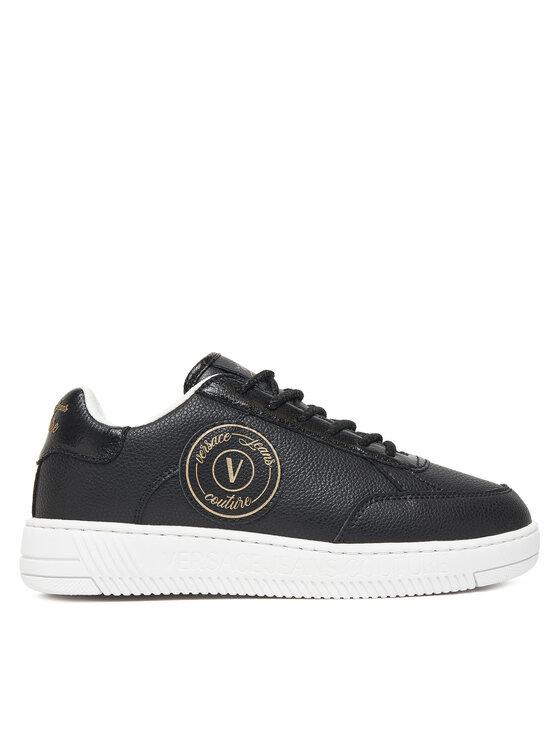 Versace Jeans Couture Снікерcи Versace Jeans Couture Fondo Meyssa 79VA3SJ5 ZPB33 Чорний