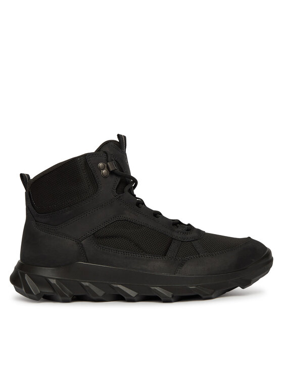 ECCO Šnurovacia obuv ECCO Mx M 82037451052 Čierna
