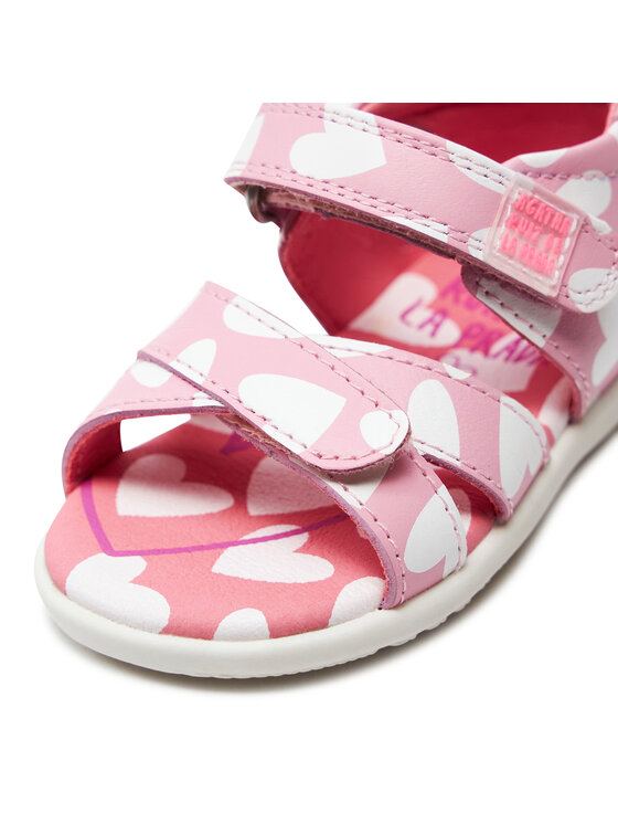 Agatha Ruiz de la Prada Босоніжки Agatha Ruiz de la Prada 242905-A Рожевий