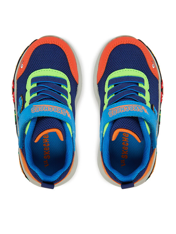 Skechers Снікерcи Skechers Play Scene 407312N/NVMT Голубий