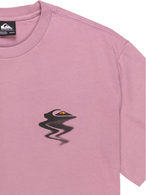 Quiksilver Quiksilver Camiseta Elderberry EQYZT08200 Violeta Regular Fit