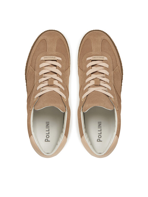 Pollini Снікерcи Pollini SB15142G0MUB0104 Бежевий