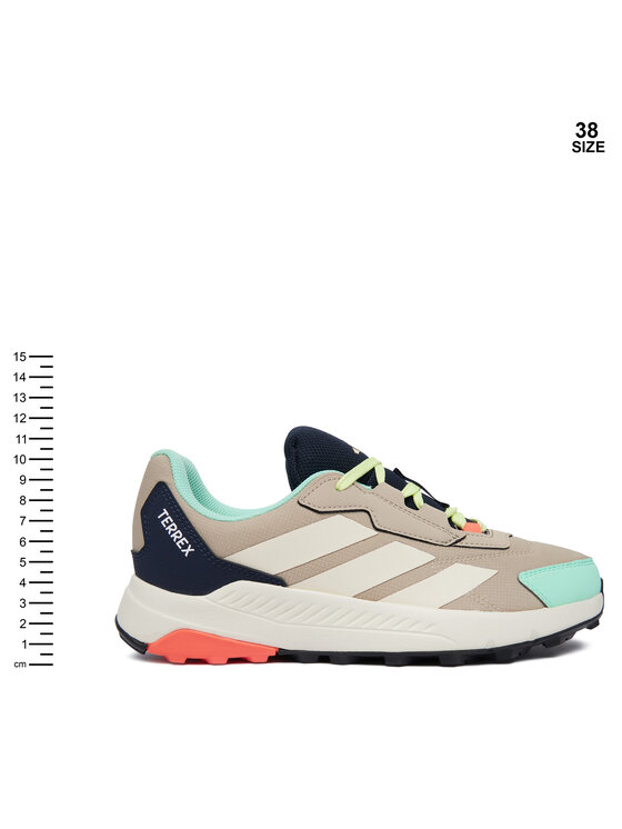 adidas Trekingová obuv adidas Terrex Anylander Junior Hiking Traxion Shoes JR9720 Béžová