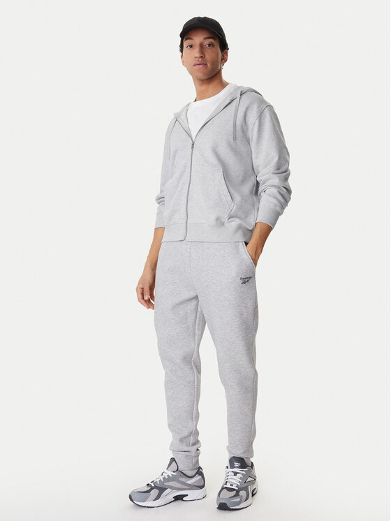 Reebok Reebok Pantaloni da tuta Azaz RK25549CCM Grigio Slim Fit