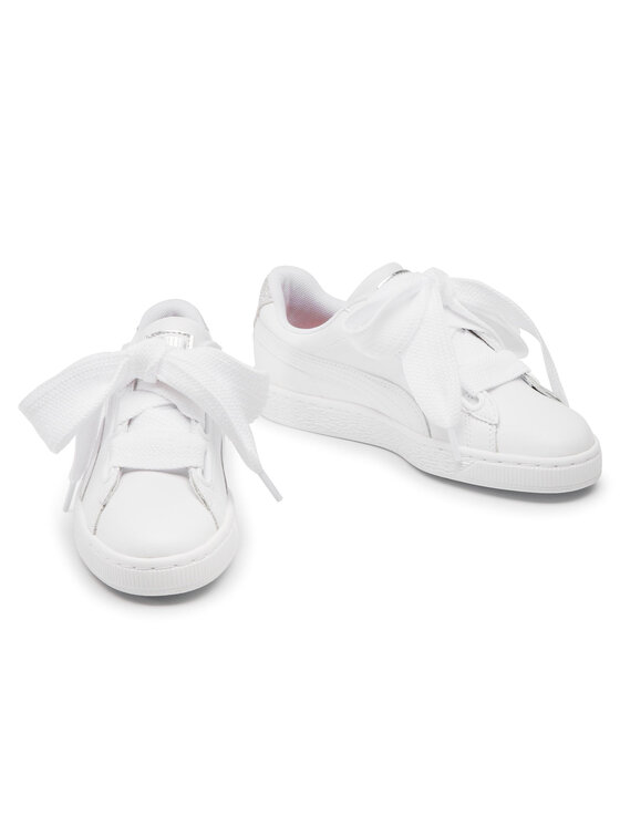 Puma Sportcipők Puma Basket Heart Bio Hack Wn's 369223 01 Fehér