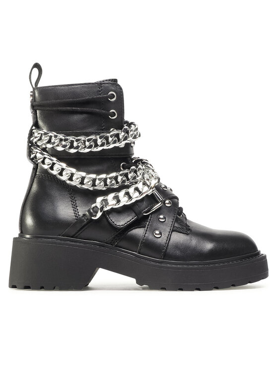 Steve Madden Черевики туристичні Steve Madden Temina SM11001194-03001-017 Чорний