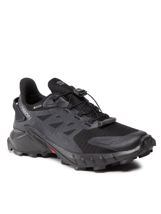 Salomon Взуття для бігу Salomon Supercross 4 Gtx W GORE-TEX 417339 20 V0 Чорний