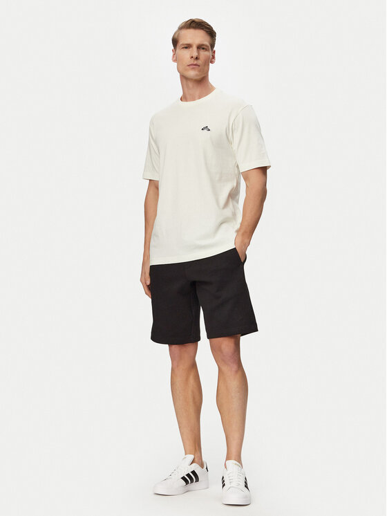 adidas adidas Camiseta Summer Slides Sport Graphic JZ5000 Blanco Regular Fit