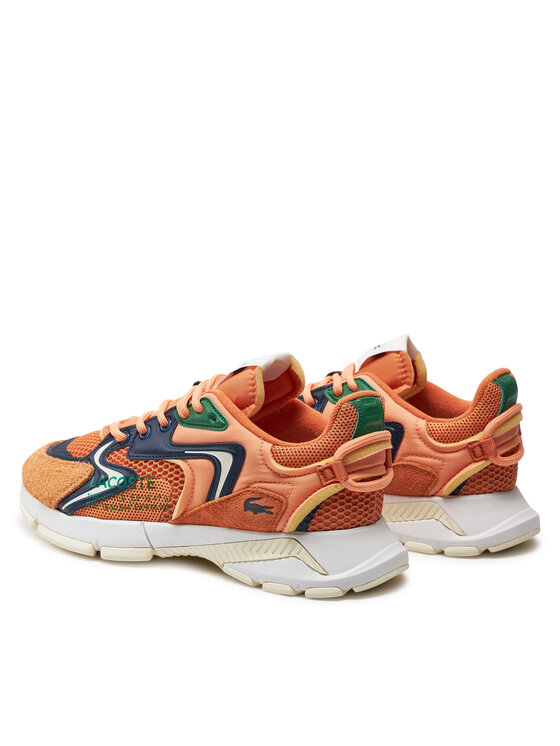 Lacoste Sneakersy Lacoste L003 Neo 747SFA0007 Oranžová