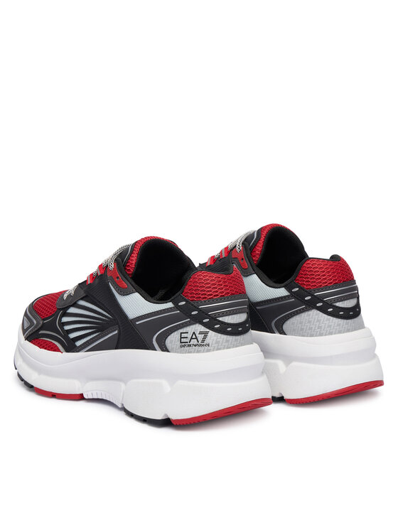 EA7 Emporio Armani Снікерcи EA7 Emporio Armani X8X236 XK424 MZ199 Чорний