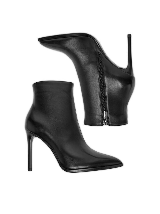 Eva Minge Členková obuv Eva Minge EO-EILEN-E328-70B-Y164 Čierna