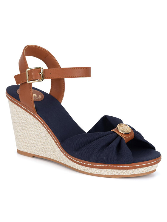 Beverly Hills Polo Club Sandály Beverly Hills Polo Club WYL3888-4 Tmavomodrá