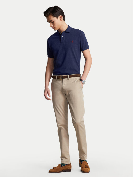 Polo Ralph Lauren Polo Ralph Lauren Polo 710680784292 Azul marino Custom Slim Fit