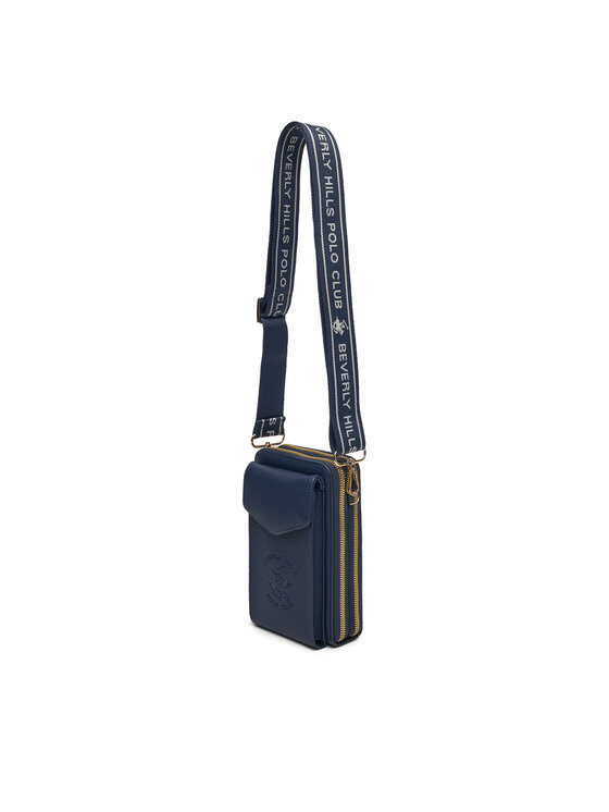 Beverly Hills Polo Club Rankinė Beverly Hills Polo Club BHPC-L-006-07 Tamsiai mėlyna