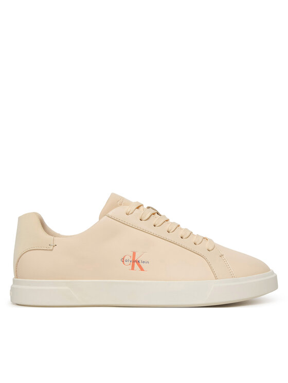 Calvin Klein Sneakers Calvin Klein Low Pro Cups Lth Ml HW0HW03146 Bej