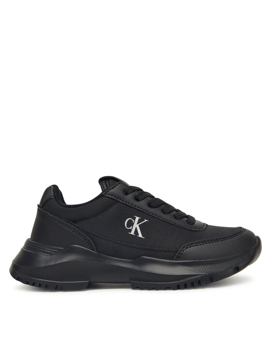 Calvin Klein Sneakers Calvin Klein Low Cut Lace Up V3A9-83105-1695 S Nero