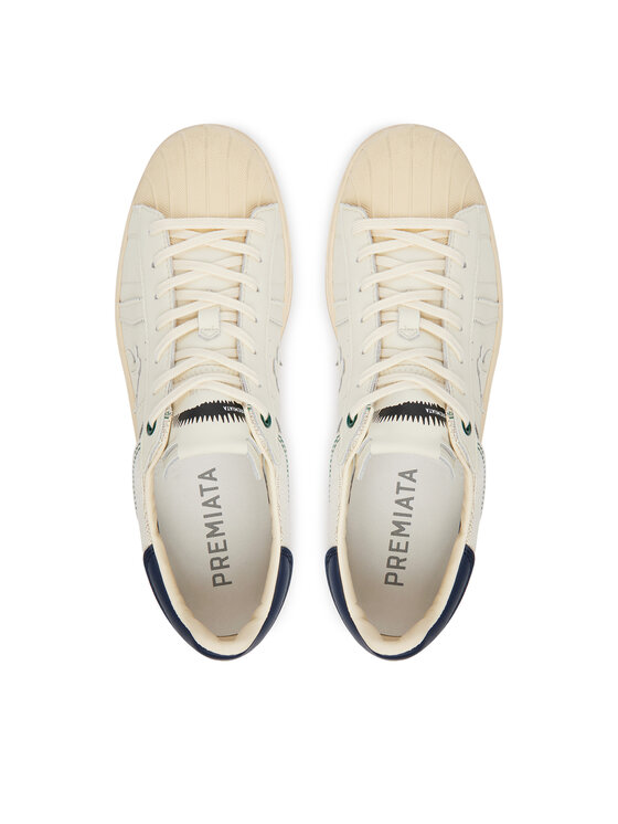 Premiata Сникърси Premiata Russell Var 8071 Екрю