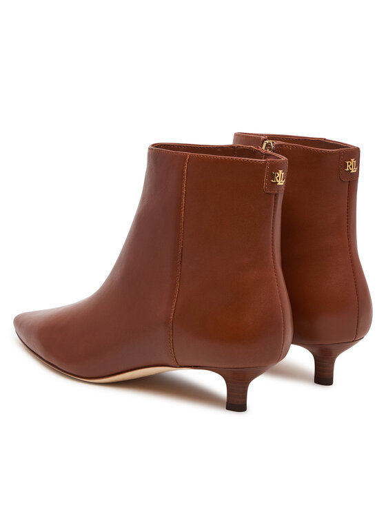 LAUREN RALPH LAUREN Stivaletti LAUREN RALPH LAUREN Frncsa Bt Hl Bo Bte 802P15721002 Marrone