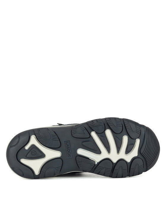 Lasocki Young Šnurovacia obuv Lasocki Young TEEN CI12-TEEN-07 Tmavomodrá