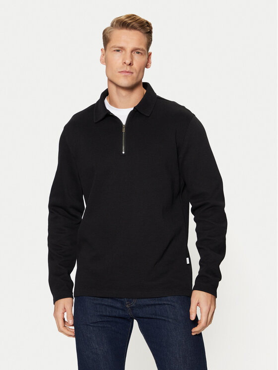 Selected Homme Selected Homme Polo 16095710 Crna Regular Fit