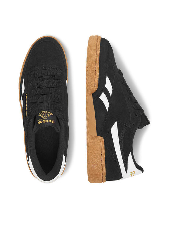 Reebok Sneakersy Reebok EO-CLUB C REVENGE 100249059 Czarny