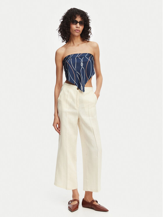 Tommy Hilfiger Lakats Tommy Hilfiger Nautical AW0AW18764 Tumši zils