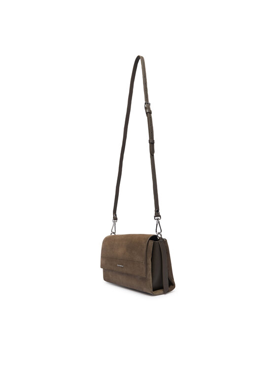 Coccinelle Сумка Coccinelle P6P Boheme Suede Bimaterial E1 P6P 12 01 01 Хакі