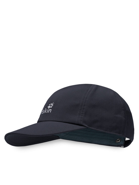 Jack Wolfskin Czapka z daszkiem Jack Wolfskin Baseball Cap A65769 Granatowy