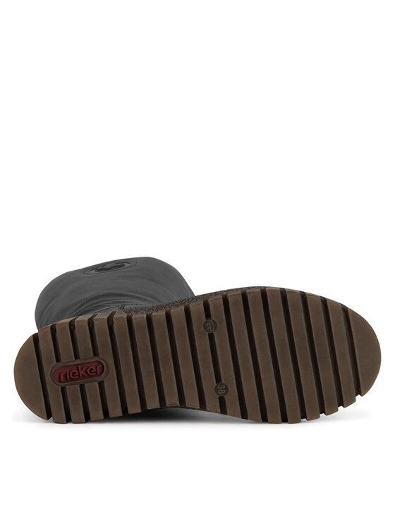 Rieker Cizme Rieker Y3462-00 Negru