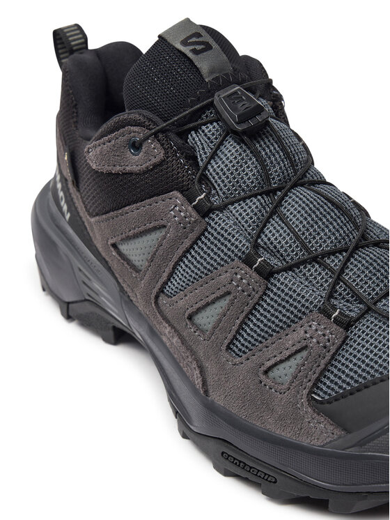 Salomon Снікерcи Salomon X Ultra 360 Leather Gore-Tex L47571600 Чорний