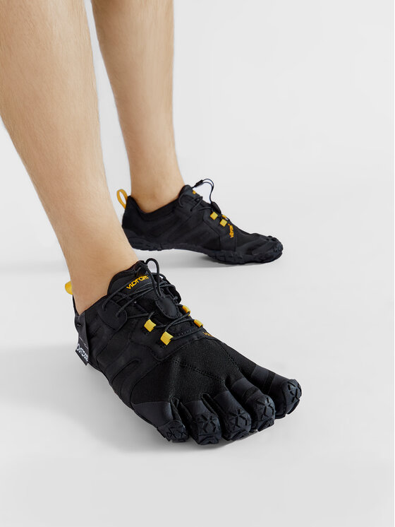 Vibram Fivefingers Buty do biegania Vibram Fivefingers V-Trail 2.0 19M7601 Czarny