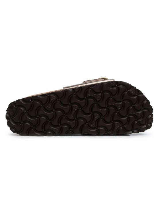 Birkenstock Шльопанці Birkenstock Madrid Big Buckle 1016237 Коричневий