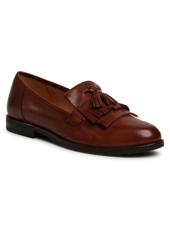 Caprice Loaferke Caprice 9-24200-25 Rjava