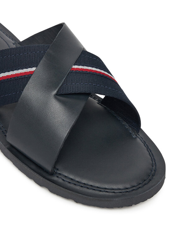 Tommy Hilfiger Ciabatte Tommy Hilfiger FM0FM05415 Blu scuro