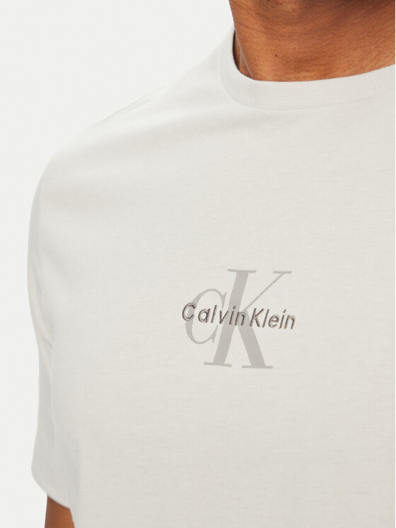 Calvin Klein Jeans Calvin Klein Jeans Camiseta SS 30S LV04RB866G Gris claro Regular Fit