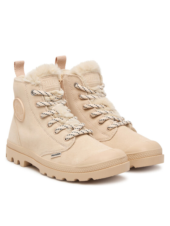 Palladium Trapery Palladium Pampahi Zip Wlhivr 94978-260-M Beżowy
